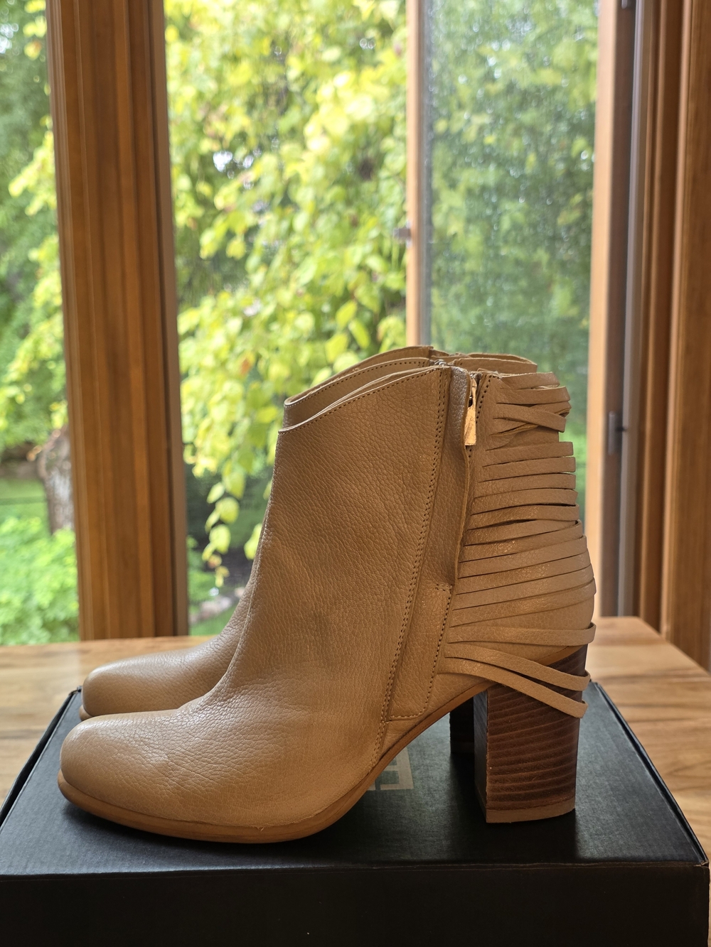 Sundance "Cate" Ankle Boots, handcrafted in Italy by Lavorazione Artigiana
